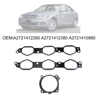 Rubber Intake Gasket Set for Mercedes M272 Engine (2004–2015)