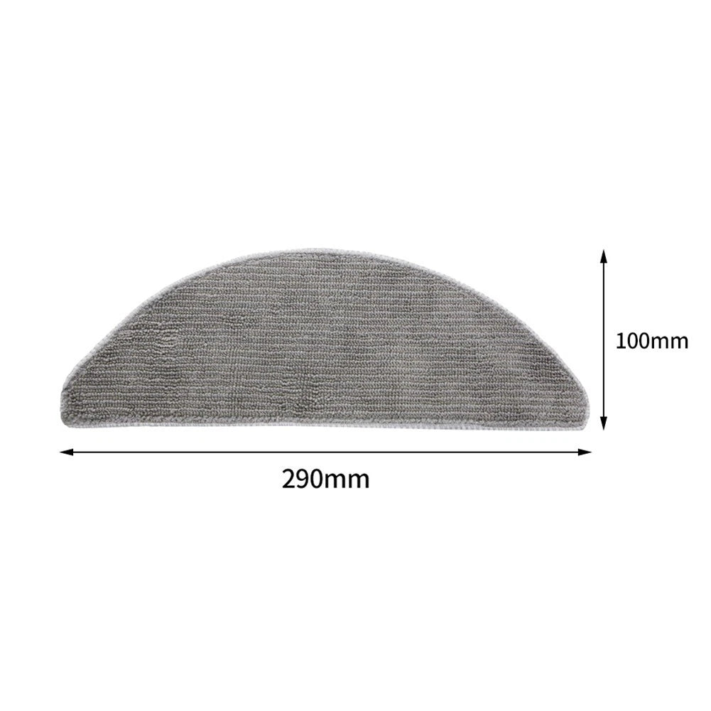 Plastic Frame Bracket and Microfiber Pad Kit for Mamibot EXVAC900S (2019–2023)