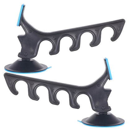 Fishing Rod Holder for Cars and Windows (Easy Install)
