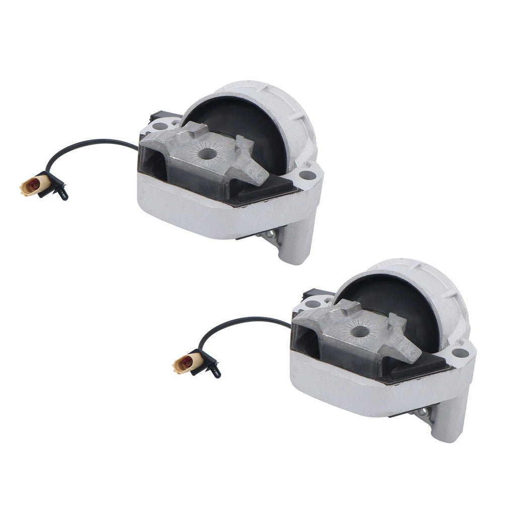 2Pcs Engine Motor Mount for Audi A6 A7 Quattro A8 Quattro (2012–2018)