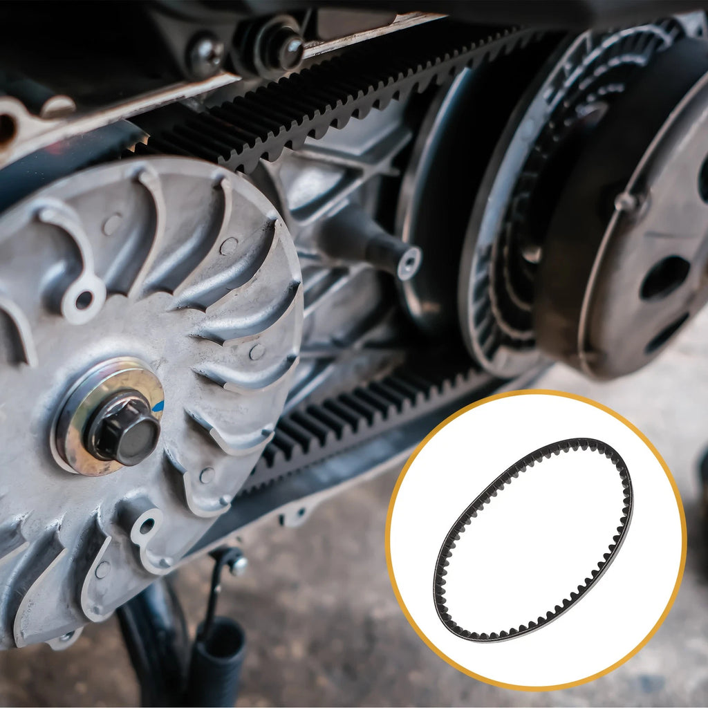 Drive Belt V Belt Replacement for Honda DIO 50CC Motorcycle (2000–2010)