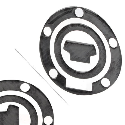 Carbon Fiber Gas Cap Cover for Yamaha YZF-R1 (2015–2020)