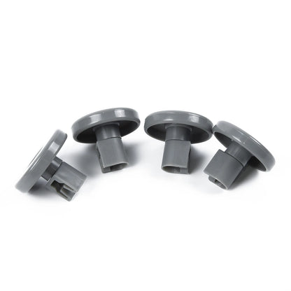 Set of 4 Wheels for Dishwasher Lower Basket