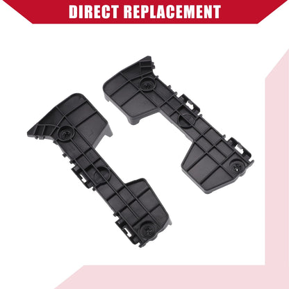 Pair Rear Bumper Bracket for Toyota Highlander (2008–2013) No. 521570E020/521580E020