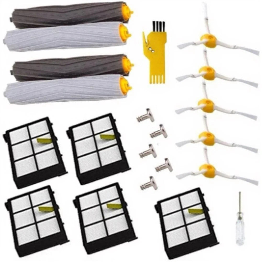 Replacement Parts Kit for Roomba 800, 900 Series Robot Vacuum Cleaner