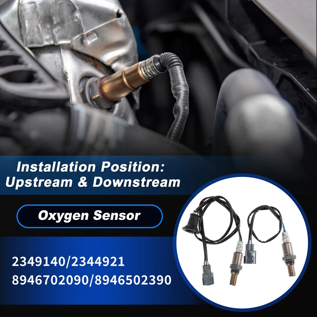 Oxygen Sensor Upstream Downstream for Toyota Camry 3.5L V6 (2018–2020)
