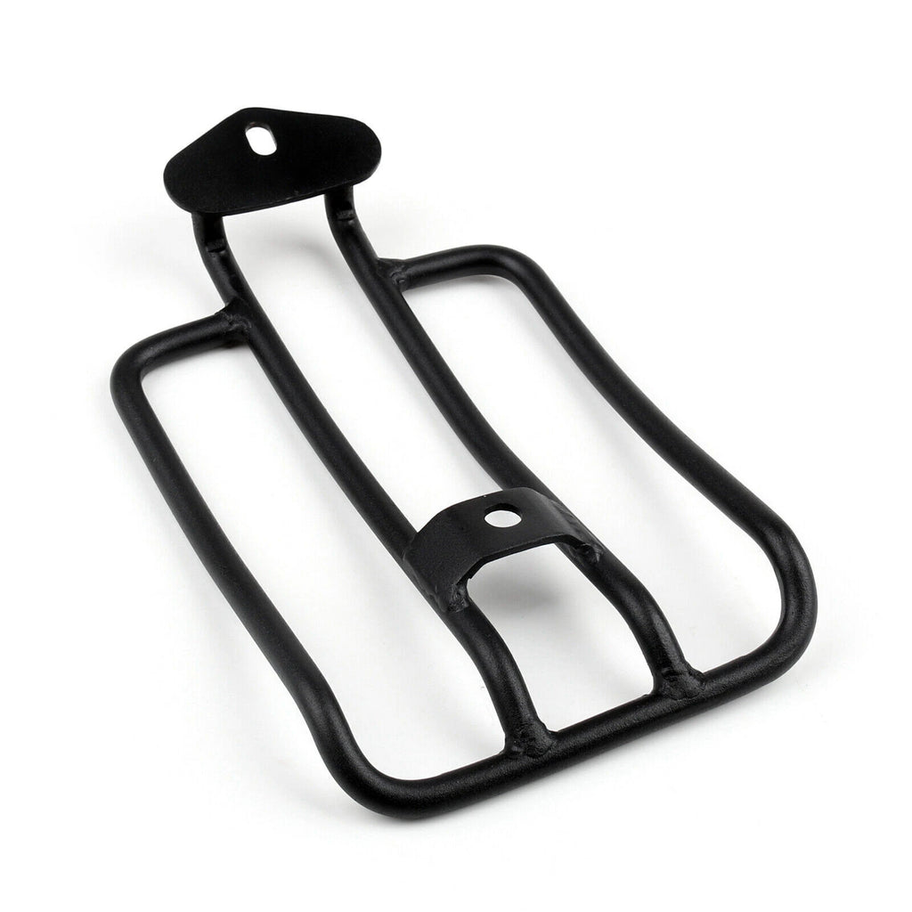 Solo Seat Luggage Rack for Sportster XL883 XL1200 (2004–2015) BLK BK