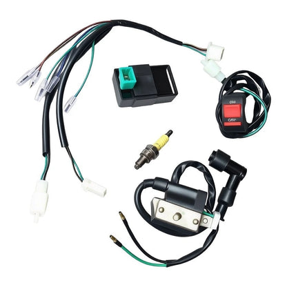 Ignition Kit with 72cm Cable for 110cc 125cc 140cc Bike