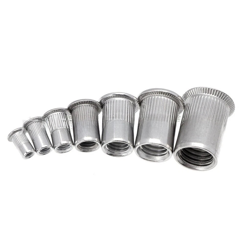 189 pcs Flush Countersunk Rivet Nuts Kit for M3