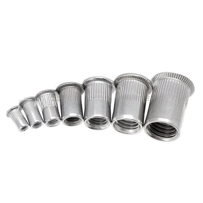 189 pcs Flush Countersunk Rivet Nuts Kit for M3