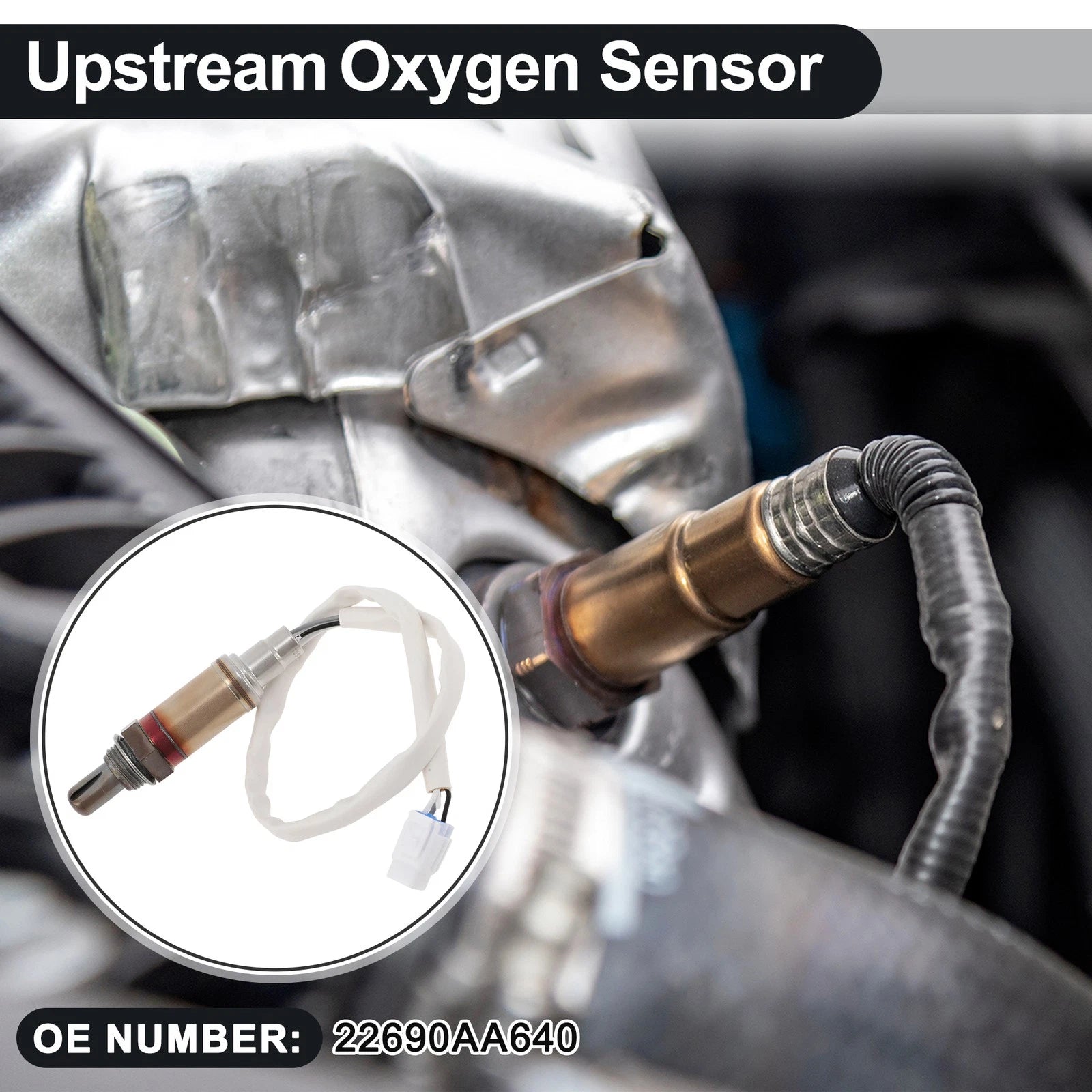 Downstream Oxygen Sensor for Subaru Forester (2002–2004) No. 22690AA640