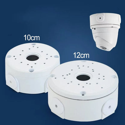 Aluminum Junction Box for Security Cameras with Cable Management