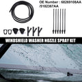 Windshield Washer Nozzle Spray Kit for Dodge Durango (2023–2023)