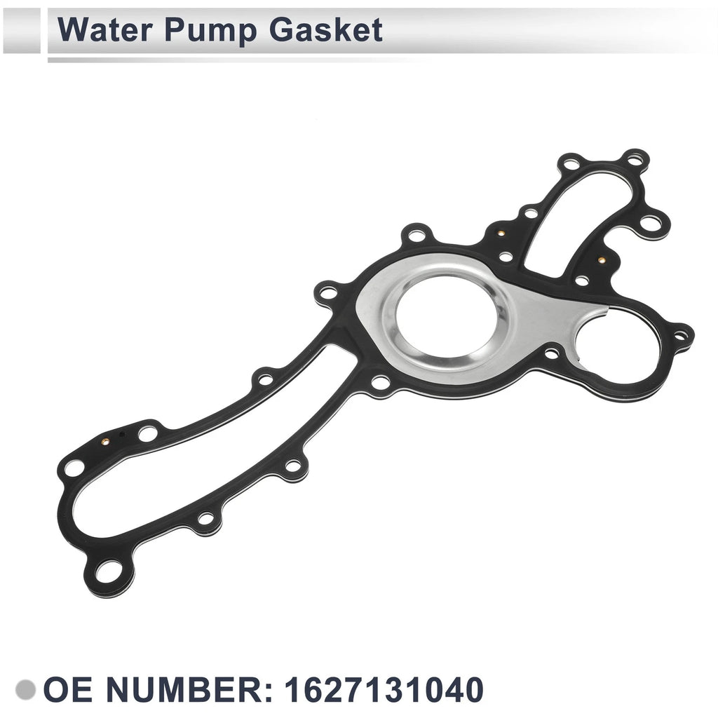 Water Pump Gasket Replacement for Toyota 4Runner 2010–2024 Rubber 1Pc