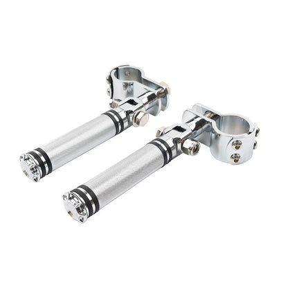 Engine Guard Bar Foot Pegs for Harley Yamaha (25-32mm)