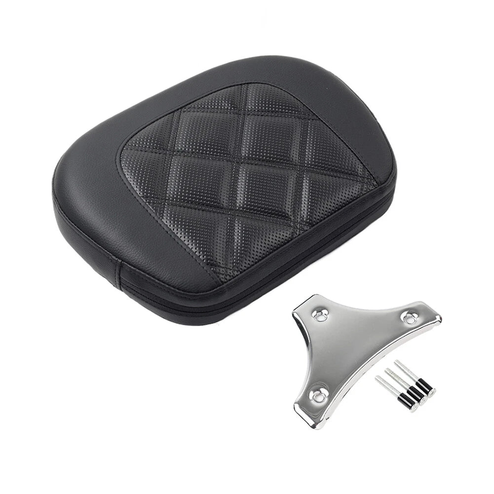 Sissy Bar Backrest Pad Bracket for Harley Street Glide (2014–2023)
