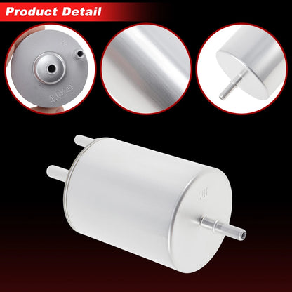 Fuel Filter Assembly for Audi A4 (2005–2006) No.G10214/KL57, Metal