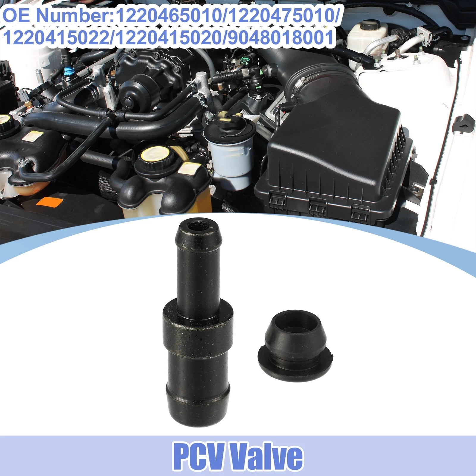 PCV Valve Grommet Kit for Toyota 4Runner 3.0L (1990–1995)