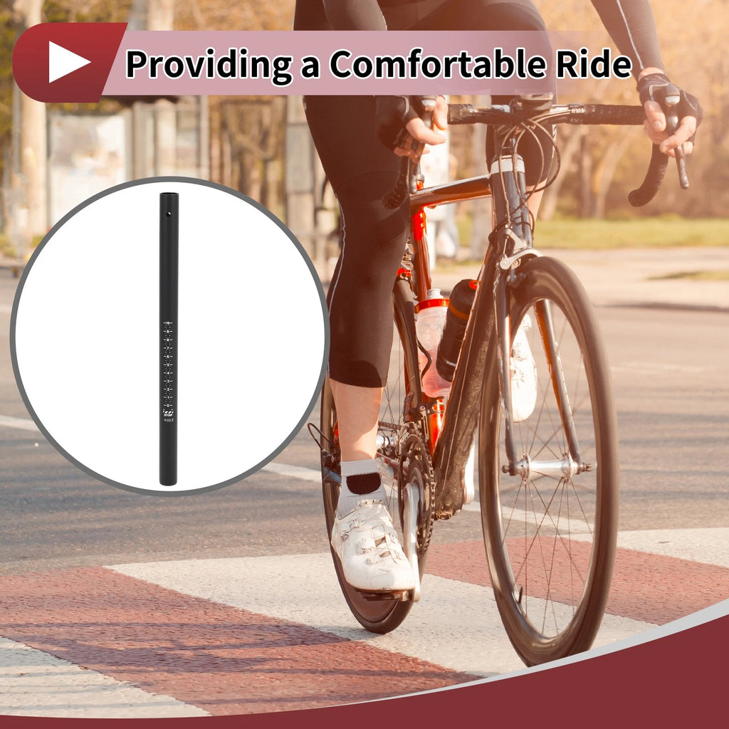 Seat Post 22.2x350mm Replacement for Bike MTB Road (2005–2015)
