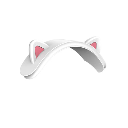 Cat Ear Shape Anti-Scratch Protective Cover for Apple AirPods Max (2020–2023)