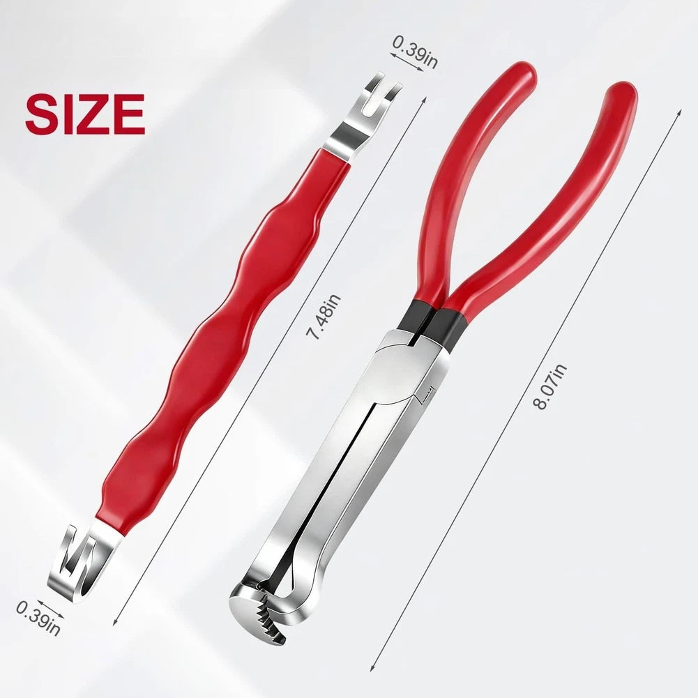 2 Piece Electrical Terminal Removal Tools for Auto Applications