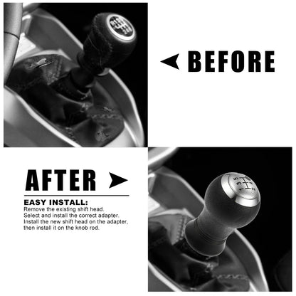 5 Speed Manual Gear Shift Knob for Toyota Yaris (2005–2010)