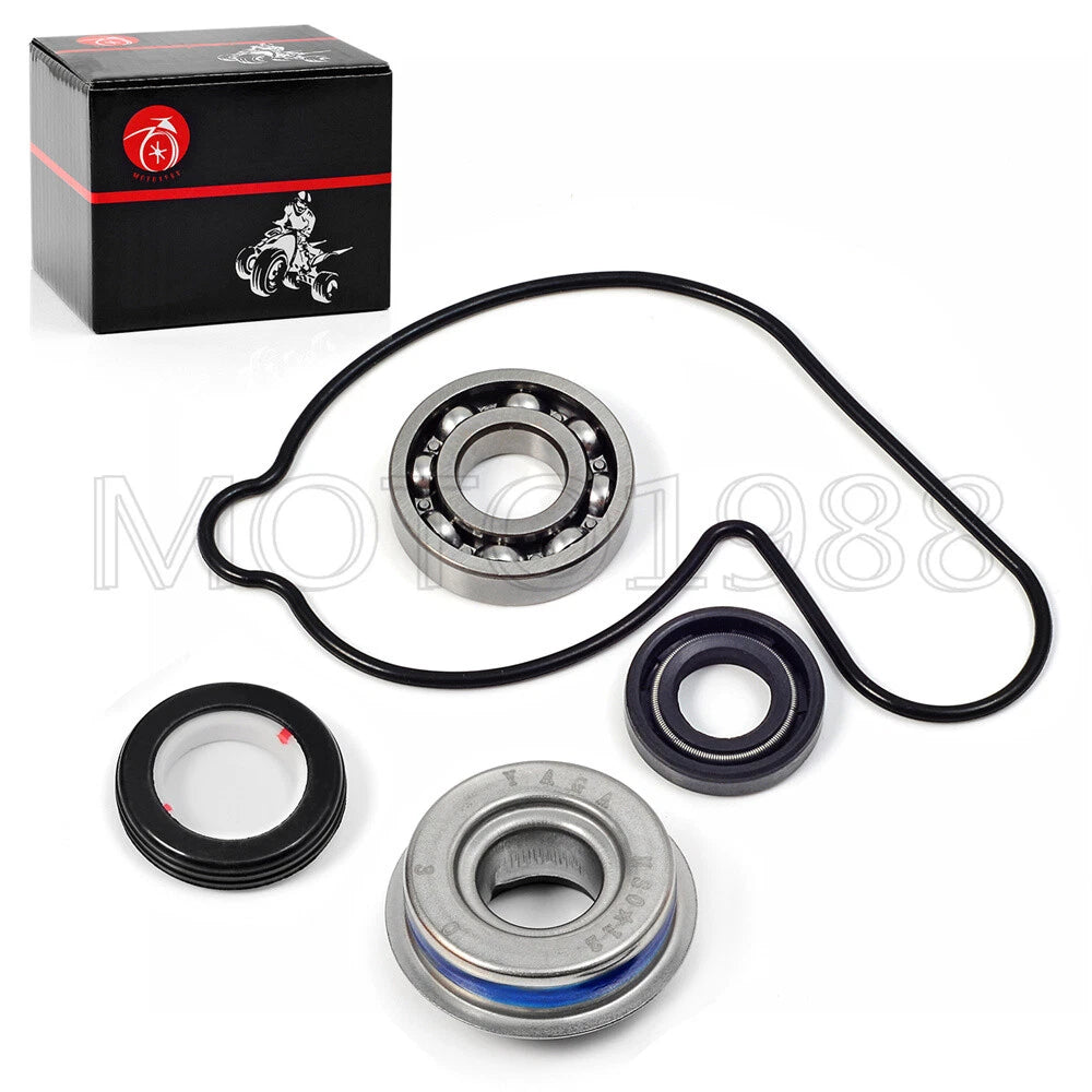 Water Pump Seal CNC Impeller Repair Kit for Honda TRX450ER TRX450R (2004–2014)
