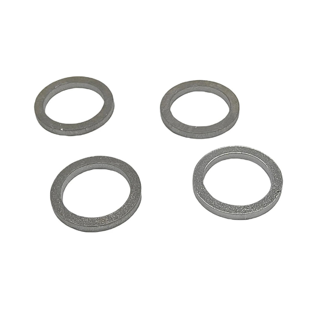 4-Pack Oil Drain Screw Gasket for Yamaha Outboard 4-Stroke (90430-14M09-00)