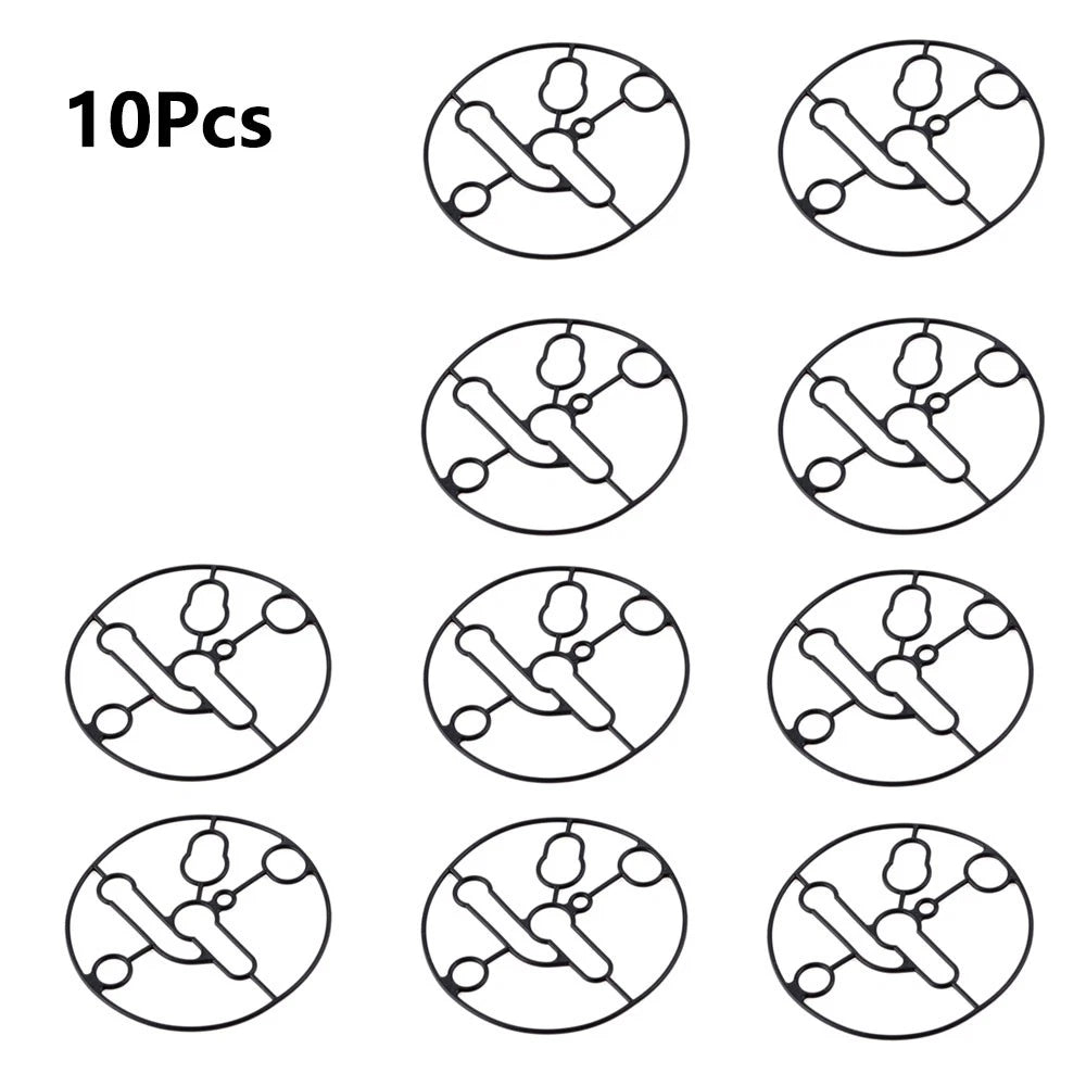10x Carburetor Float Bowl Gasket for B&S 695426 697978 (Nikki)