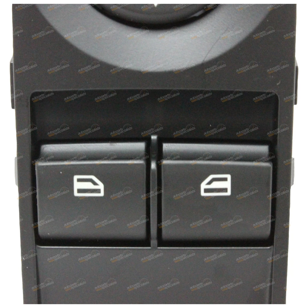 Power Window Master Switch w/Red LED for Holden Commodore VE (2006–2013)