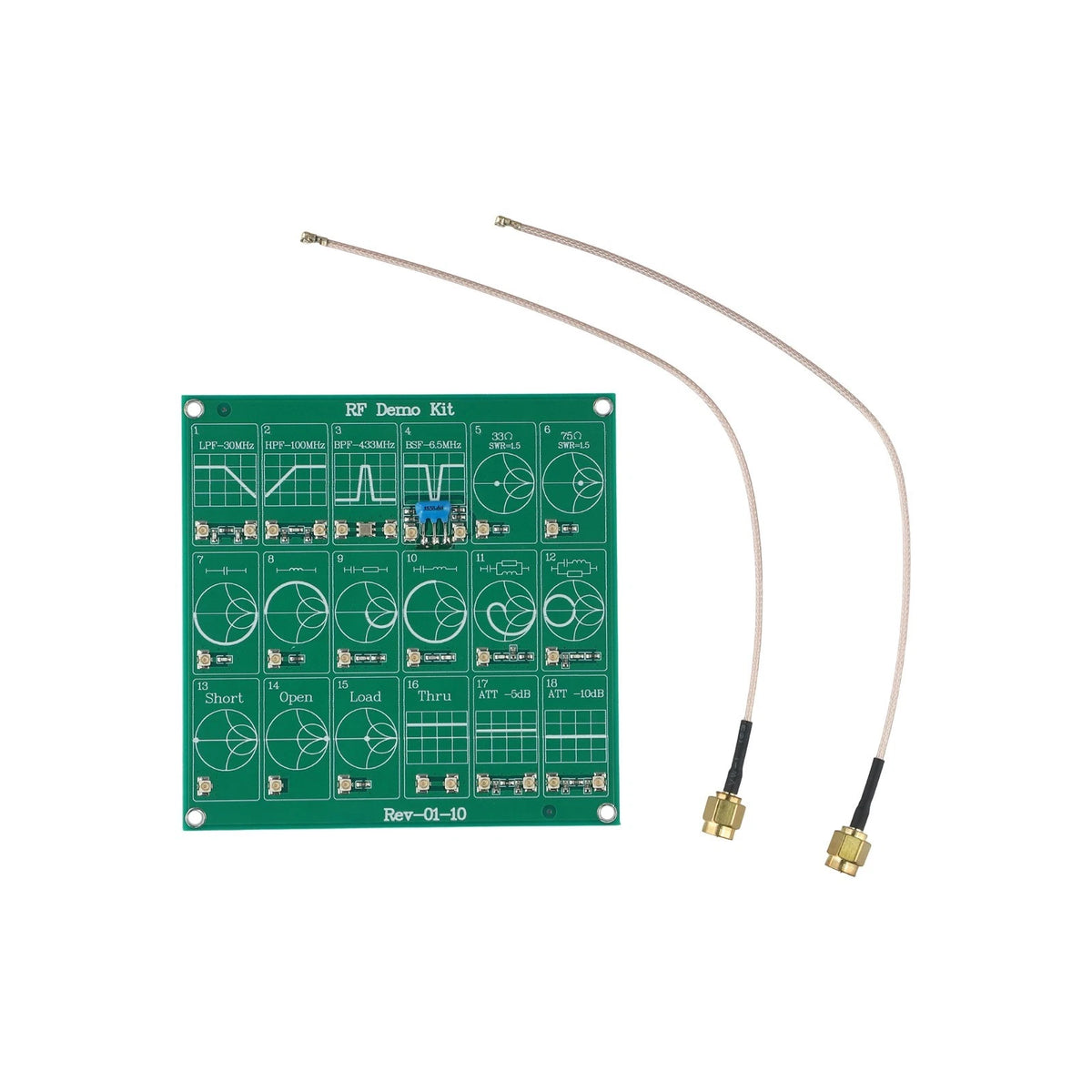 Filter Attenuator for RF Demo Kit