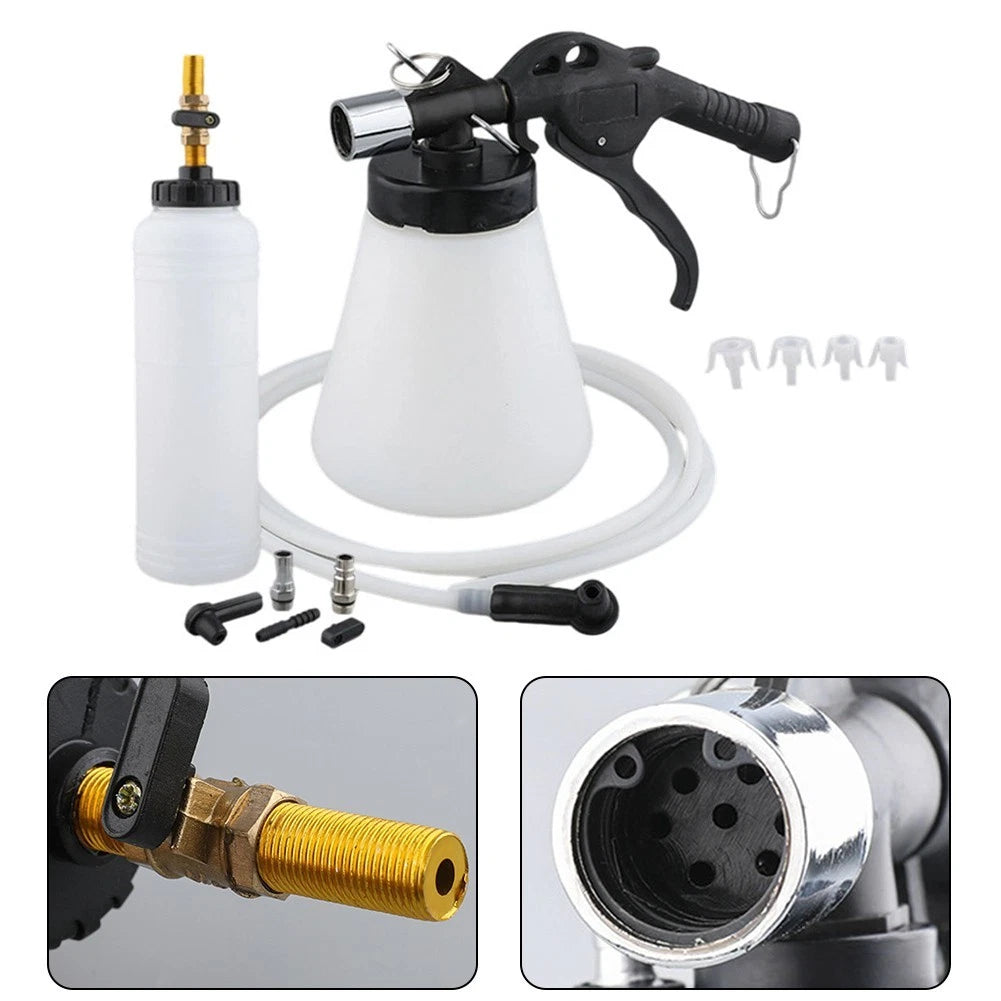 Brake Bleeder Kit for Garage Pneumatic Tool