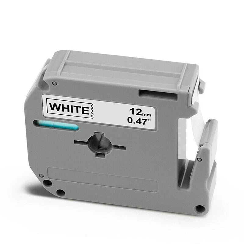 Label Tape for P-Touch M231 MK231 M-K231 (12mm)