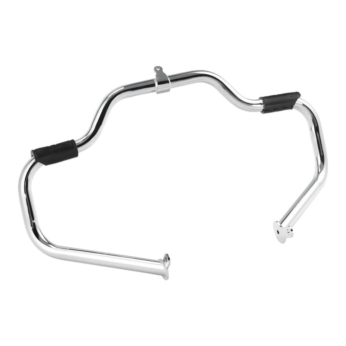 Mustache Highway Engine Crash Guard Bar for Harley Road King, Street Glide (2009–2024)