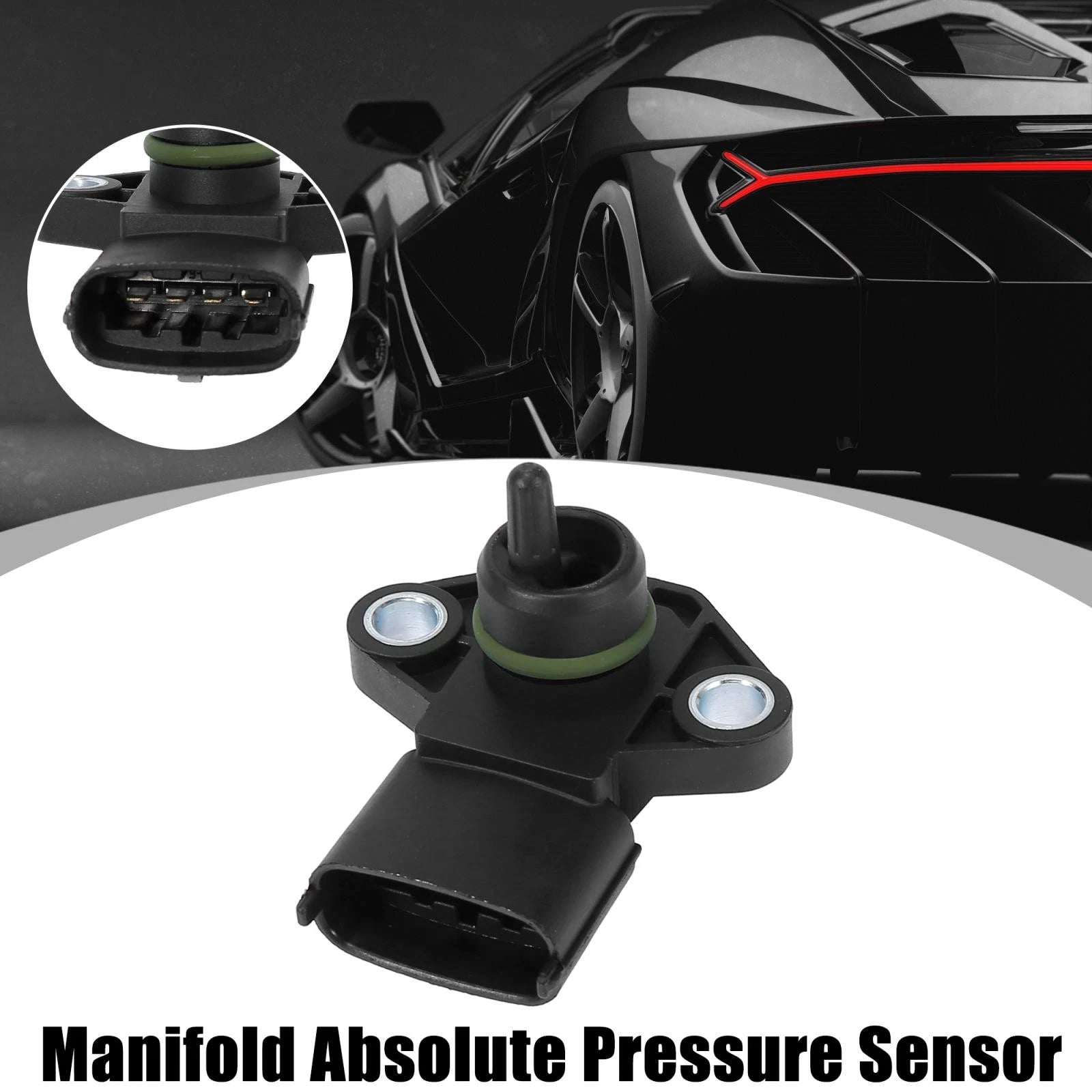 Manifold Absolute Pressure Sensor Replacement for Hyundai Kia (2010–2019)