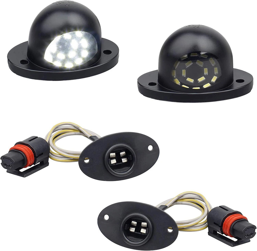 License Plate Tag Light Assembly for Dodge RAM 1500 2500 3500 (1994–2001)