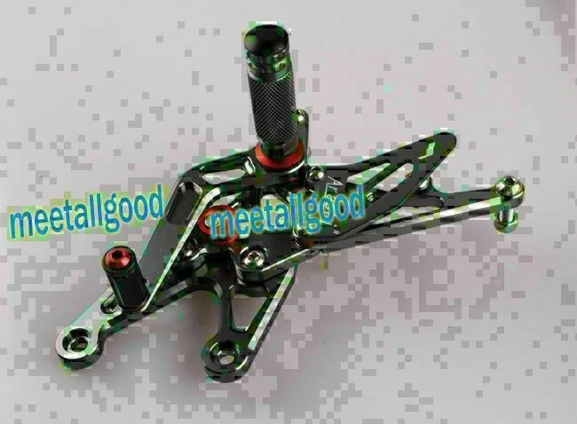 CNC Rearset Rear Foot Pegs for Yamaha YZF R1 (2007–2008) GP Shift