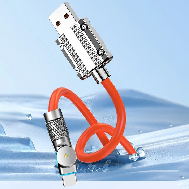 180 Degree Rotary Elbow Cable for Automotive Applications