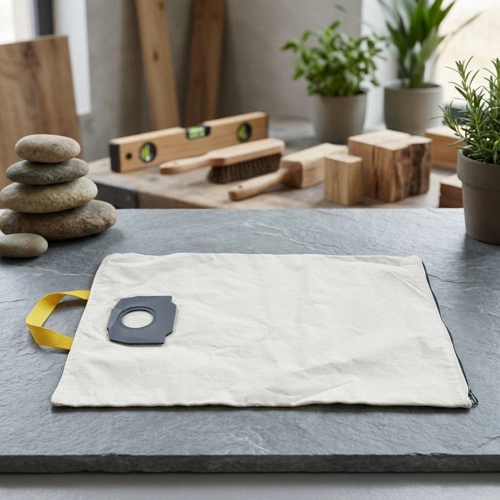 Reusable Canvas Filter Bag for Karcher WD4 WD5 WD6 (60 cm x 39 cm)