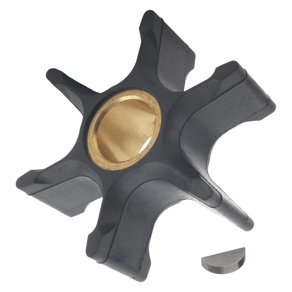 Outboard Water Pump Impeller & Key for Evinrude Johnson (85-235HP)