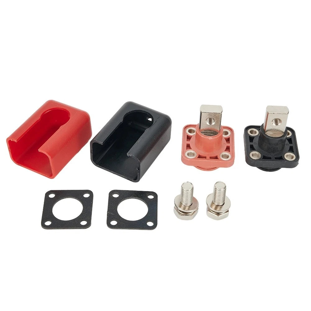 2X 200A All-Copper Lithium Battery Terminal Connector for Energy Storage