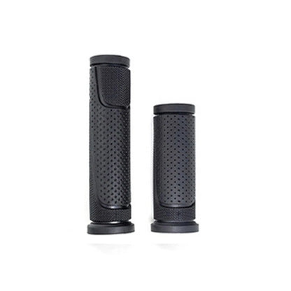 Handlebar Grips for Bicycle (Long/Short) - Black Cycling Accessories