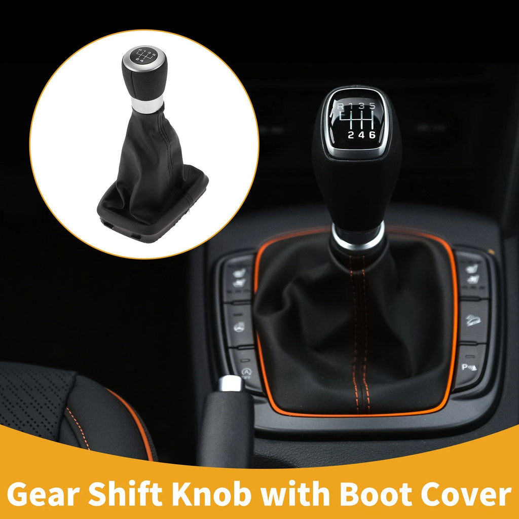 Gear Shifter Knob with Cover for Ford Galaxy (2005–2006)