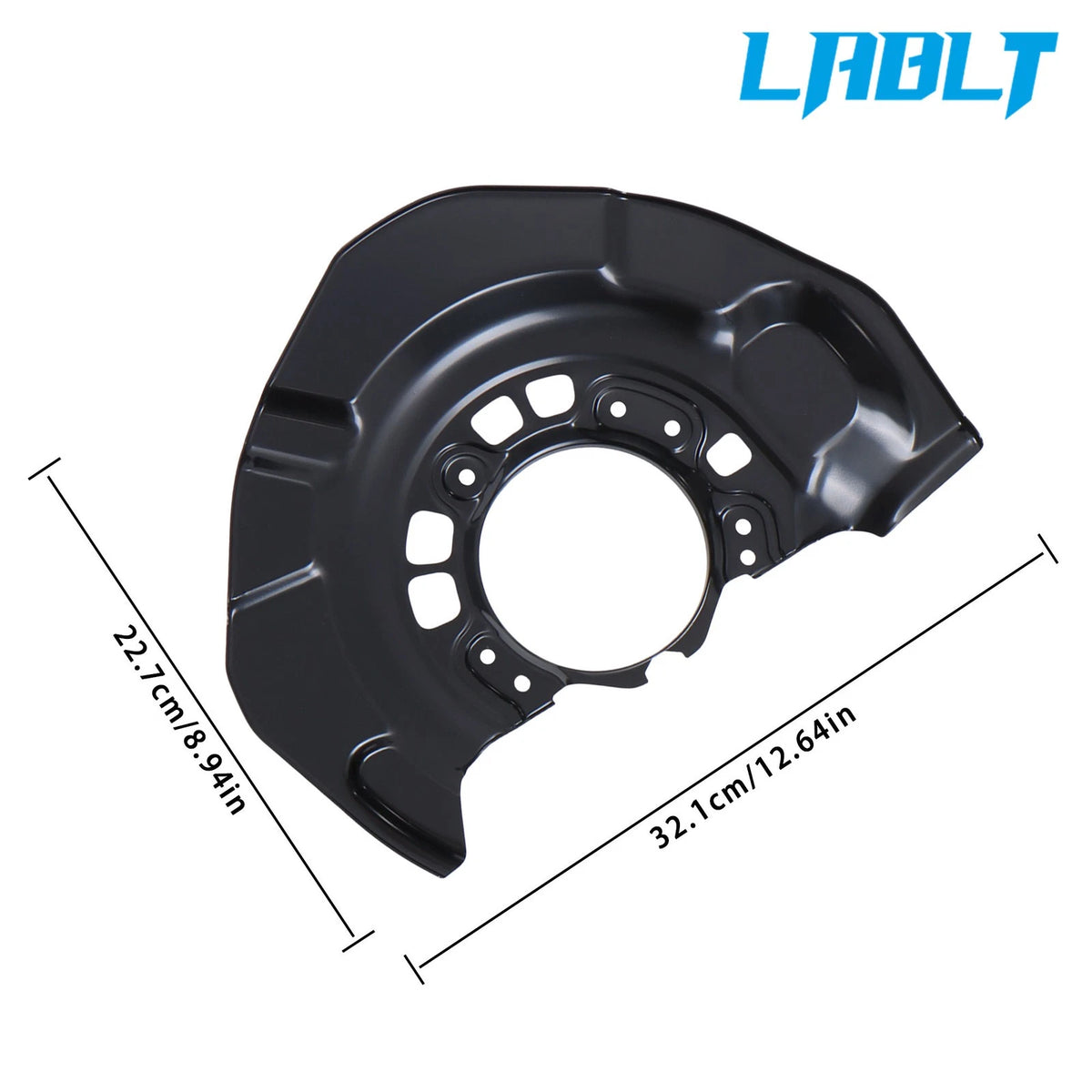 2X Brake Backing Plate Shields for Toyota Solara Camry Avalon (2006–2011) 47781-08020