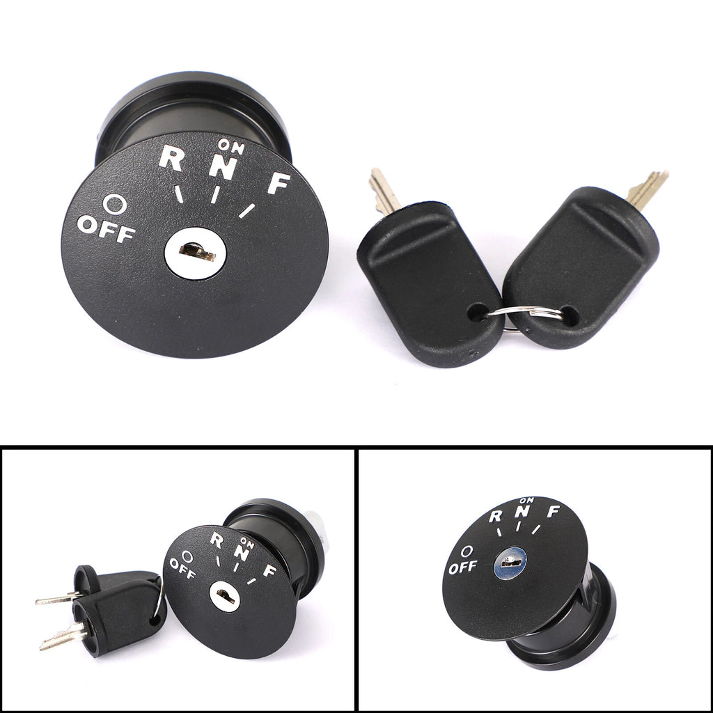 Ignition Key Switch for EZGO RXV Electric Golf Carts (2008–Present) T9