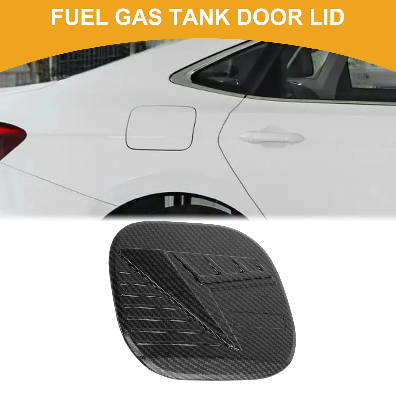 Fuel Tank Door Cap Replacement for Hyundai Tucson (2021–2025)