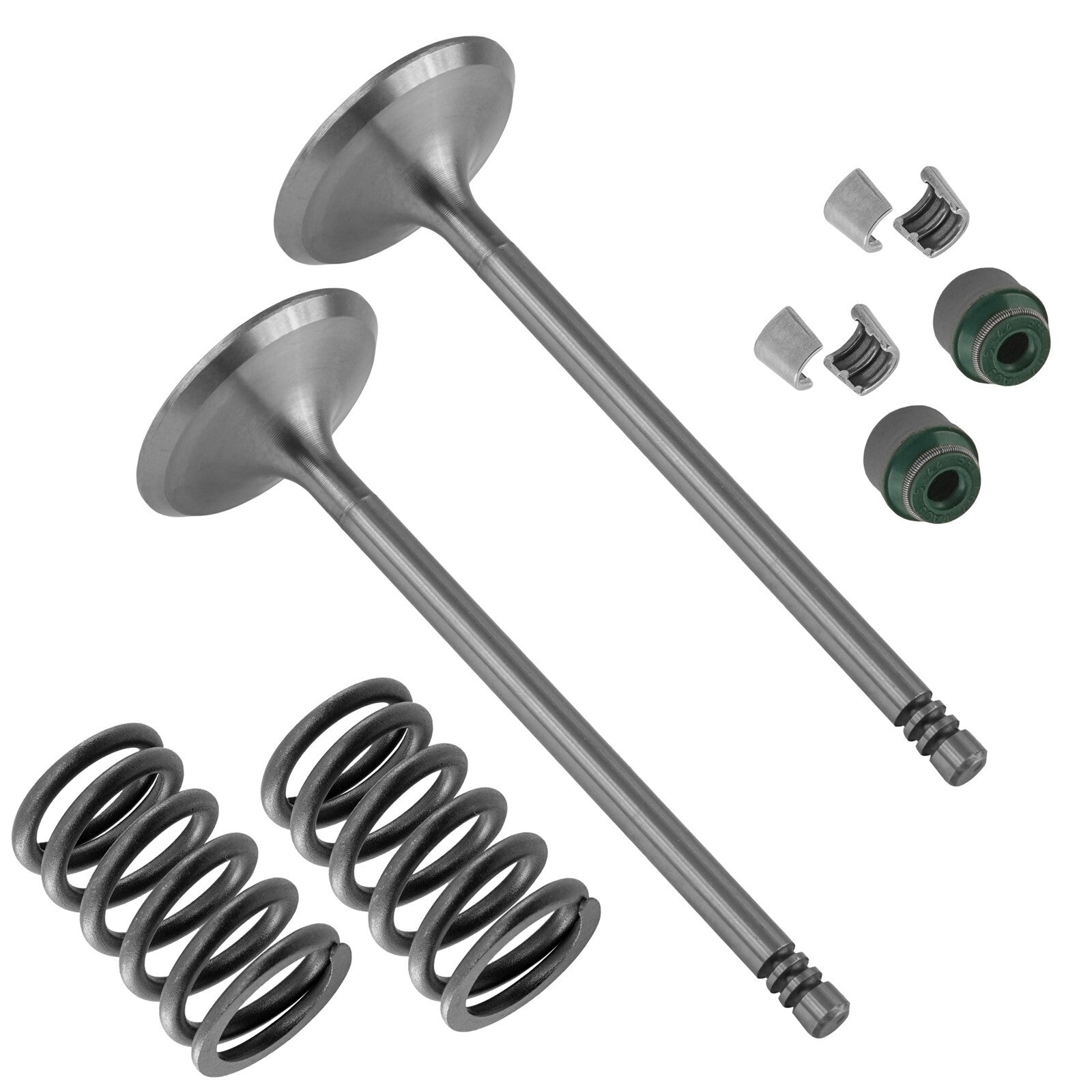 2x Intake Valve Kit Replacement for Can-Am Maverick Trail 800R (2018–2018)