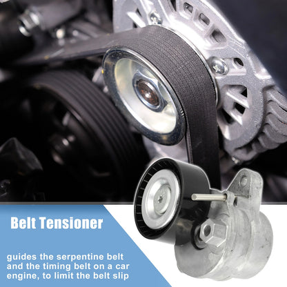 Belt Tensioner Assembly with Pulley for Mercedes-Benz C 300 (2015–2021)