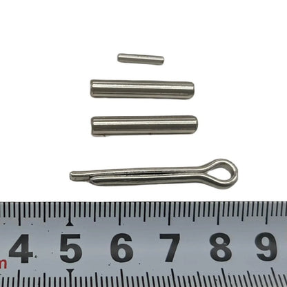 Propeller Shear Pin & Split Pin Kit for Mercury 2 2.5 3 3.3 3.5 HP Outboard