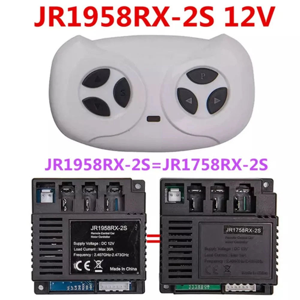 Indicator Light for Electric Vehicle Receiver Remote Control